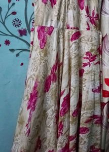 Floral Print Saree