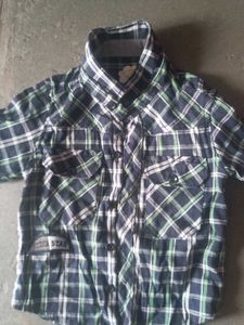 kid holf hand shirt