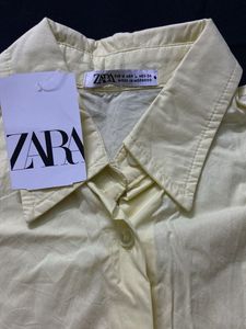 Yellow Casual Shirt