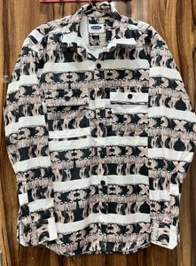 Old Navy Patterned Shirt like new condition