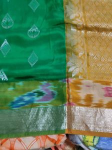 Green Soft Silk Kanchipuram Saree