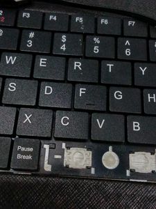 Working Keyboard