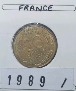 Vintage French Coin Collection