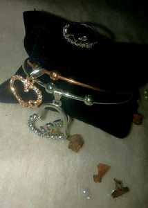 Jewelry Set: Bangles &amp; Ring