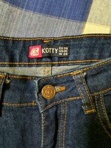 Flared Demin Jeans