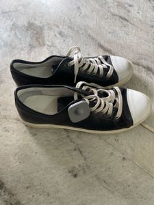 Wood Sneakers - Size Uk 8