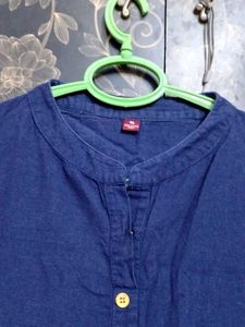 Office Wear Close Neck Kurta