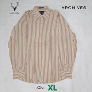 Allen Solly Striped Shirt