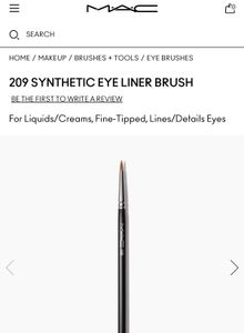 MAC 209 Eyeliner Brush