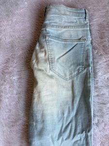 Light Wash Denim Jeans