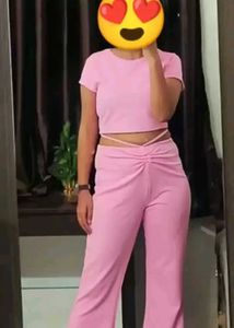 Tokyo Talkies Pink Top &amp; Tank Set