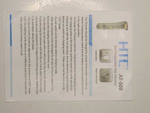 Htc Brand New Trimmer