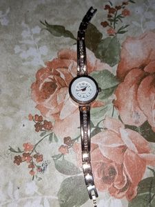 Rose Gold Watch