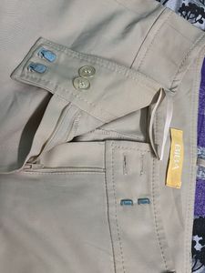 Biba Beige Trousers