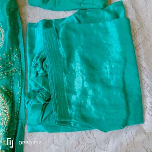Heavy Peral Work Kurta Set