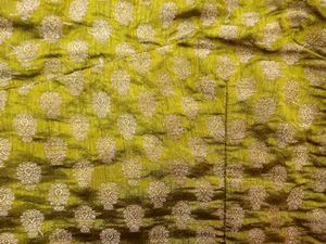 Festive Green &amp; Pink Stitched Blouse
