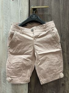 Pink Quarter Pants