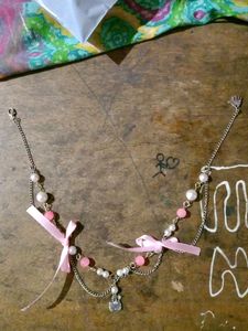 Hello Kitty Charm Coquette Necklace
