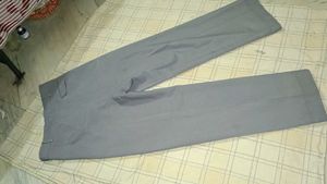 Grey Formal Trousers