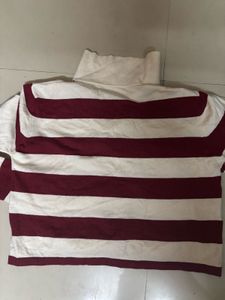 Striped Long Sleeve Top