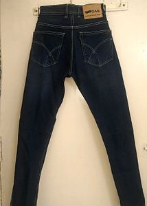 Dark Wash Denim Jeans