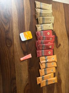 Lip Balm, Protein Powder And VIT d