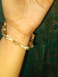 Elegant Hand Harness with Ring
