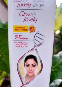 Brand New Glow & Lovely Sunscreen