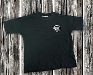 Black Graphic T-Shirt Nd Football Jersey