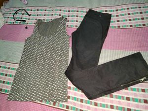 Stylish Women's Top &amp; Pants Set