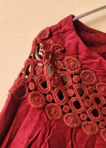 Maroon Top