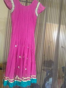 Elegant Pink Lehenga Choli