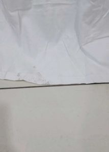 White Cotton Nightgown