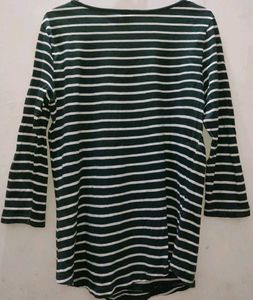 Striped Long Sleeve Tee