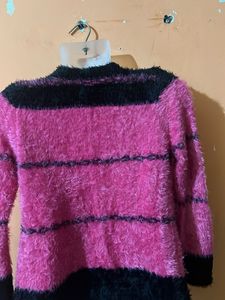 Zara Fuzzy Knit Cardigan