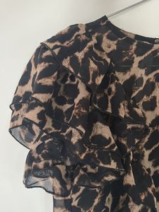Cheetah Print Top