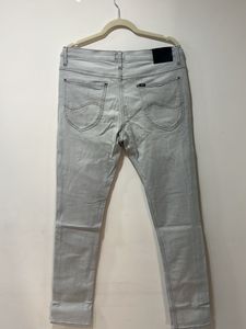 Grey Denim Pant