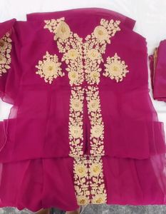 Brand New Unstitched Party Wear