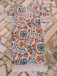 KURTI WITH LACES