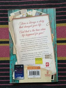 Tell Me A Story By Ravinder Singh