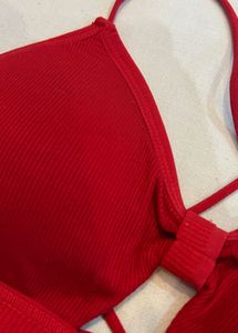 Sexy Red Bra