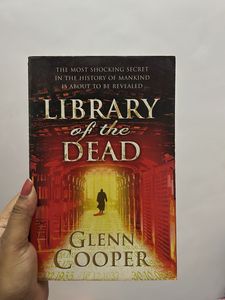 Library of the Dead by Glenn Cooper