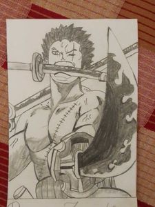 One Piece Roronoa Zoro Wanted Poster