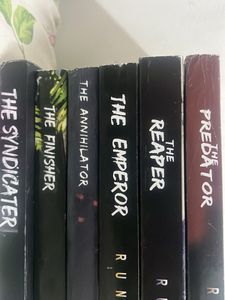 Dark Verse Series by Runyx