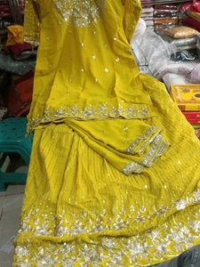 Elegant Yellow Kurta Set