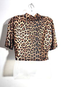 By Metro Fashion Cheetha Prints  Tops(Women’s)