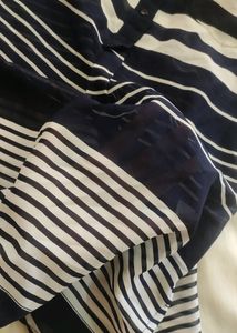 Fig - Sleeveless Plunge Top - Size -S