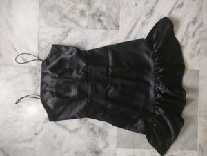 Black Slip Dress