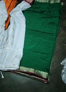 Women Silk Saree Gown Pant Skirt