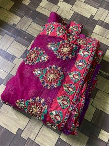 Bridal Saree